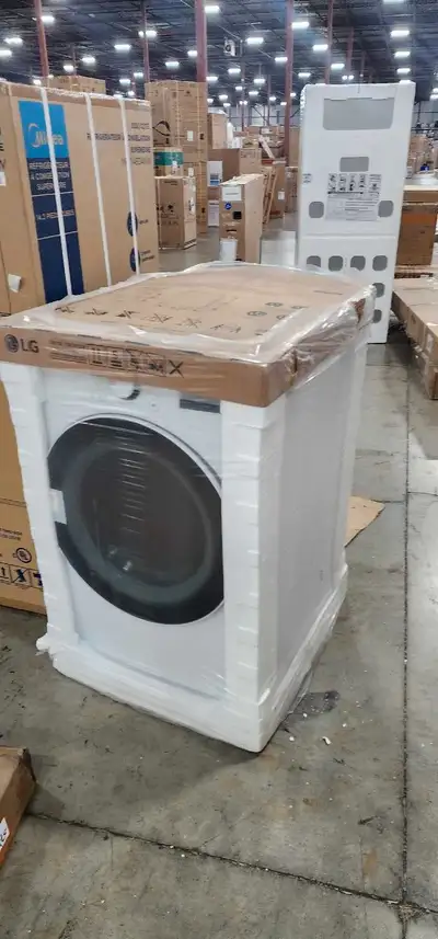 Helper for appliances and furniture home delivery services., View more