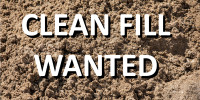 CLEAN FILL WANTED (Mitchell, MB)