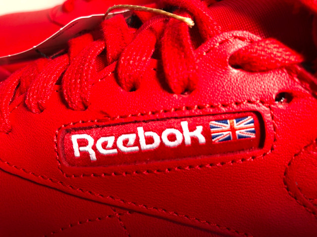 SHOE SALE - RED REEBOKS /BRAND NEW IN BOX ( size 7) in Women's - Shoes in City of Toronto - Image 2