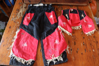 Vintage Kid's Cowboy Outfit - Walls Of Texas