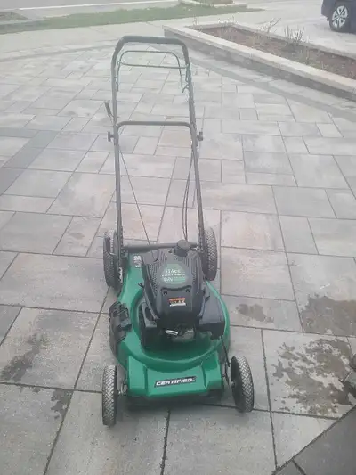 Certified Lawn Mower, View more