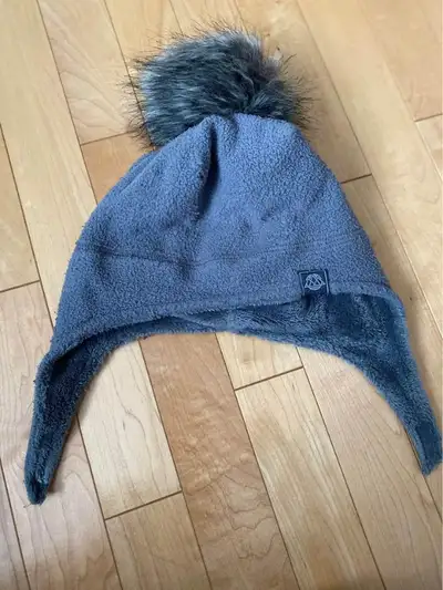 Tuque Calikids XL 3-5 ans chaude, pompon s'attache, View more
