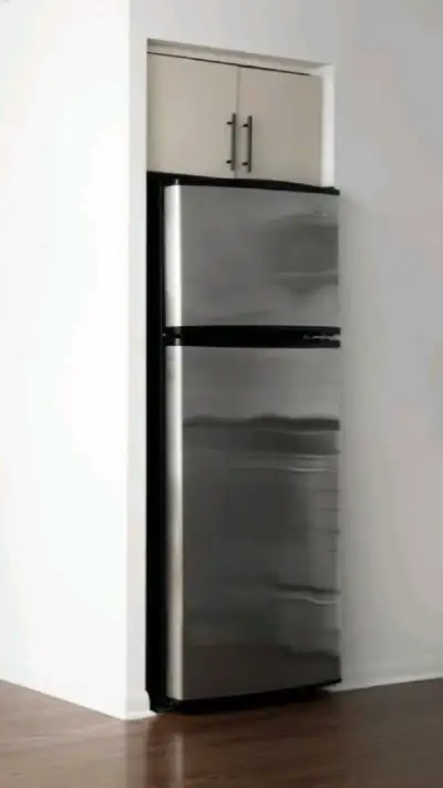 Refrigerator Stainless Steel, View more