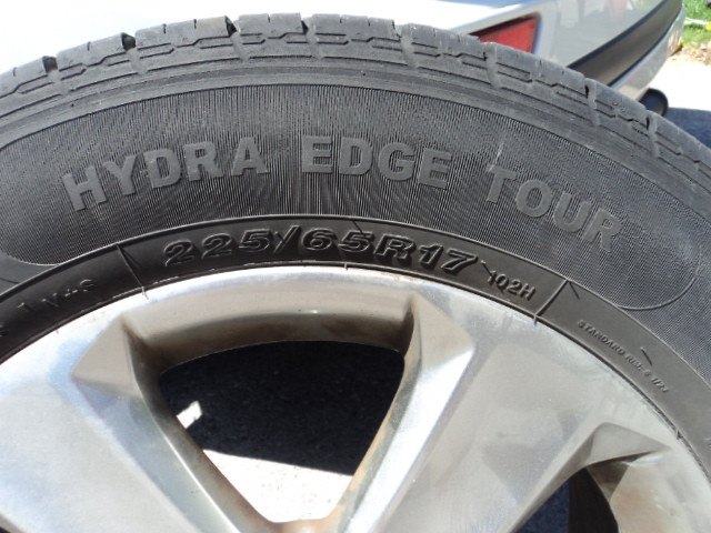 All season tires on rims in Tires & Rims in Oshawa / Durham Region - Image 3
