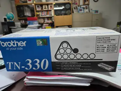 Brother Toner TN-330 Black Ink for Brother Printers : MFC-7440N, View more
