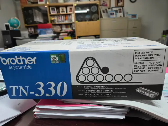 Brother Toner TN-330 Black Ink for Brother Printers : MFC-7440N in Printers, Scanners & Fax in Longueuil / South Shore - Image 2