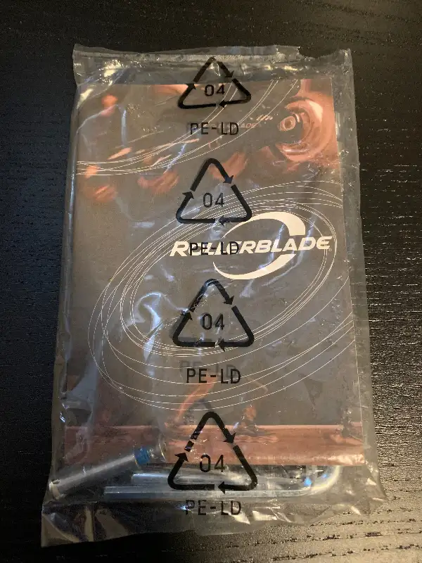 Rollerblade Evo 6.1 inline skates rollerblades mens size 10 in Skates & Blades in Winnipeg - Image 7