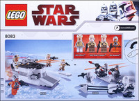 LEGO STAR WARS SET 8083  Rebel Trooper Battle Pack branew FIRM