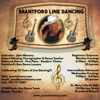 Brantford Line Dancing Lessons