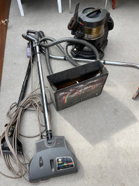 RAINBOW Vacuum with Carpet cleaner