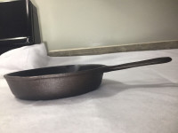 Wagner Ware #3 Sidney -O- Cast Iron Skillet  Smooth!