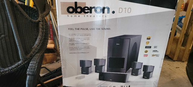 Oberon Home Theater in Stereo Systems & Home Theatre in Peterborough
