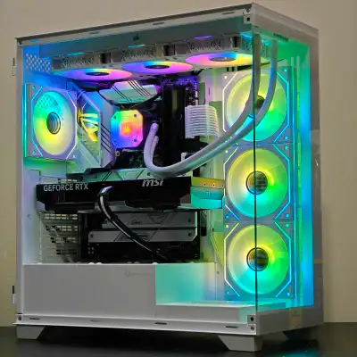 [ PROFESSIONALLY BUILT CUSTOM PC ] Fully Stress-Tested • Ready to Plug & Play [ SYSTEM SPECS ] ■ GPU...