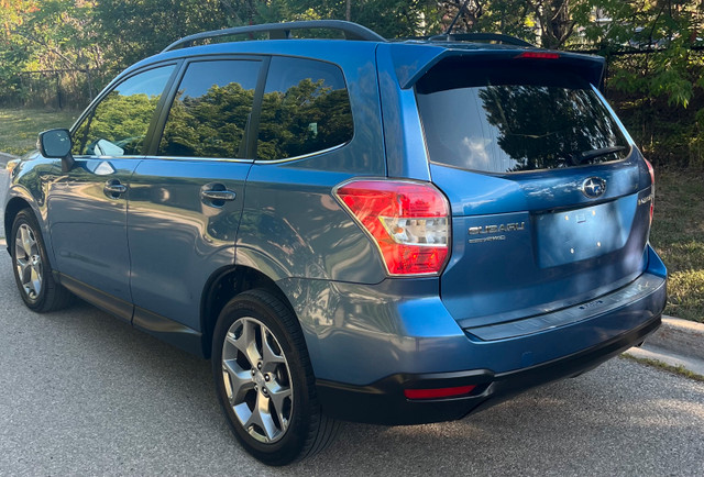 2015 SUBARU FORESTER LIMITED AWD 116,000KM CERTIFIED  in Cars & Trucks in Oakville / Halton Region - Image 4