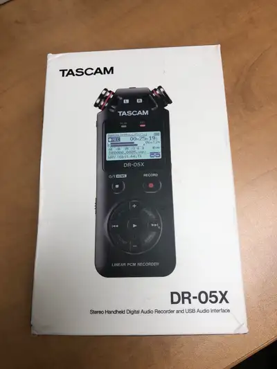 Tascam DR-05X, View more