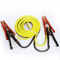 NEVER USED Car Battery Booster Cables with owners manual