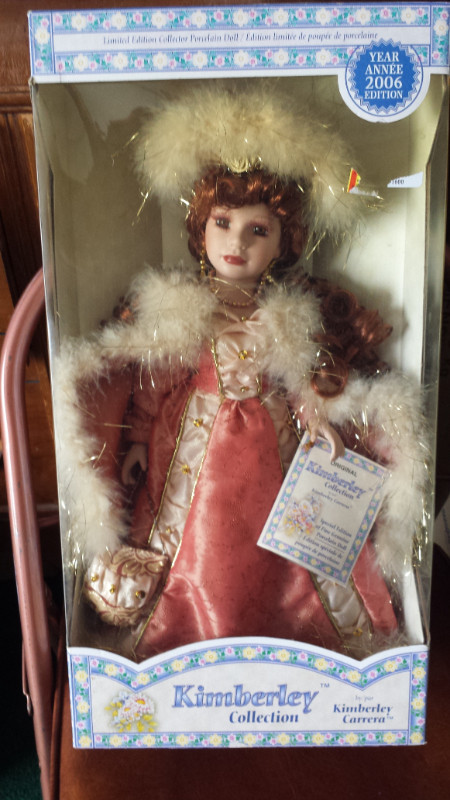 Kimberley Collection Doll in Arts & Collectibles in Peterborough