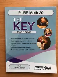 Pure Math 20 Book.