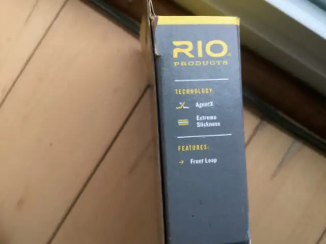 Rio Avid Series Saltwater Sandy Blue WF9F Fly Line LNIB in Fishing, Camping & Outdoors in Owen Sound - Image 7