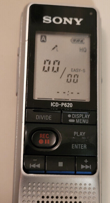 Vintage Sony ICDP620 Digital Voice Recorder in Arts & Collectibles in Oshawa / Durham Region - Image 2