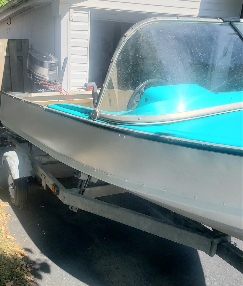 Aluminum boat Powerboats & Motorboats Hamilton Kijiji