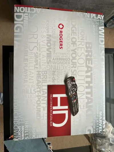 Rogers HD Digital Box, View more