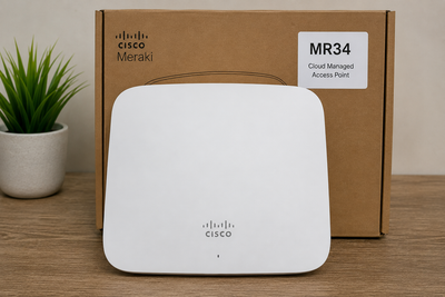 New Cisco Meraki MR34 Cloud-Managed Dual-Band Wireless, View more
