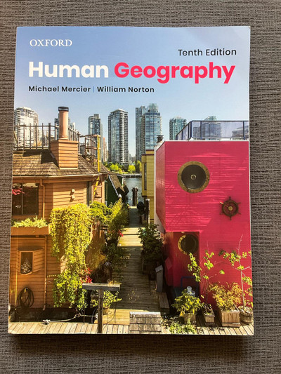 Human Geography (10th Ed.) - Michael Mercier & William Norton