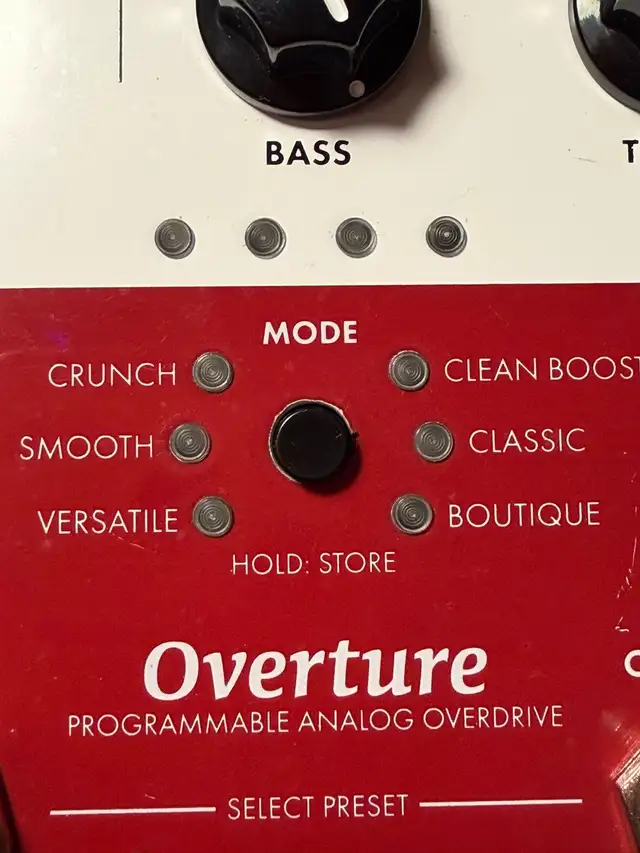 RJM Overture midi overdrive in Amps & Pedals in Winnipeg - Image 3