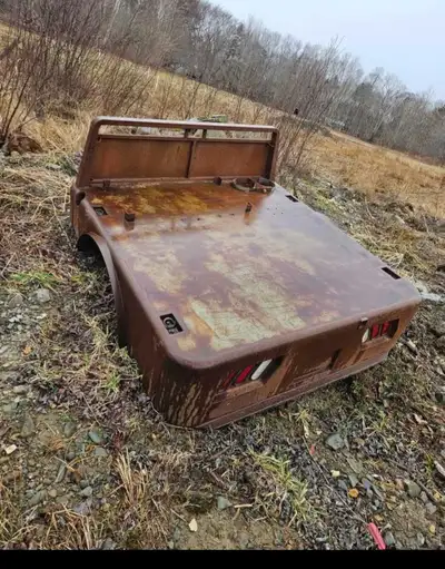 Anyone interested in my custom welding deck? Trade or sell Was on Crew cab short box gm as seen in p...