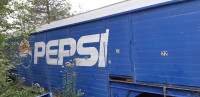 Selling my 1987 I think pepsi trailers