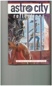 DC/Vertigo Comics - Astro City Reflections - Hard Cover Book