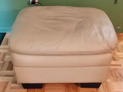 Leather Ottoman cuir, View more
