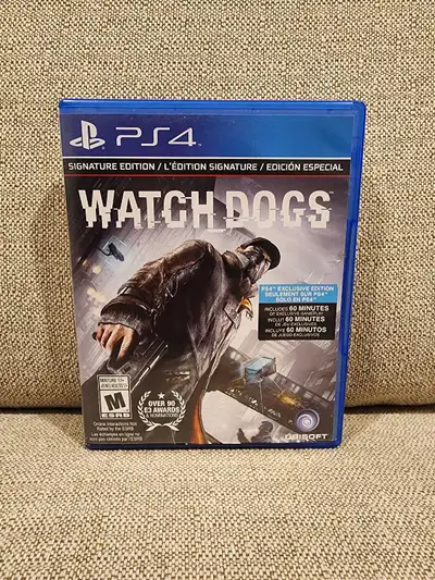 Watch Dogs PS4, View more