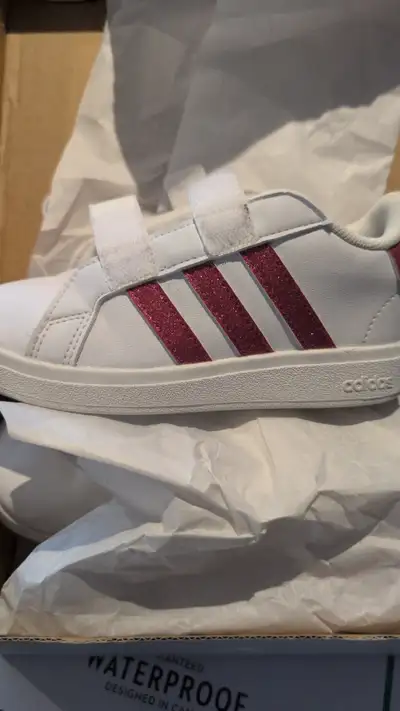 Adidas Grand Court 2.0 Children's Shoes, View more
