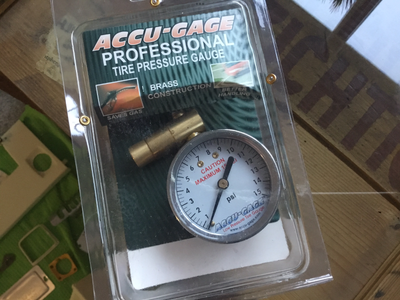FAT BIKE LOW PRESSURE TIRE GAUGE.  NEW WITH WARRANTY., View more