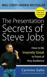 The Presentation Secrets of Steve Jobs [Hardcover]