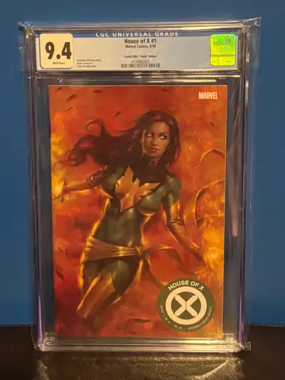 House of X #1 Comics Elite Virgin CGC 9.4, View more