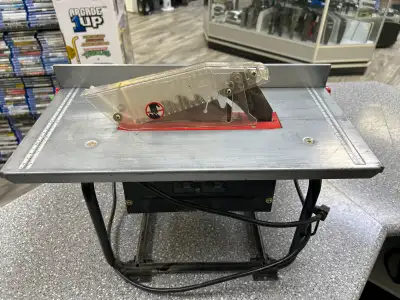 Jobmate 8 1/4” Portable Table Saw Includes accessories We do offer a 30 day warranty and can test be...