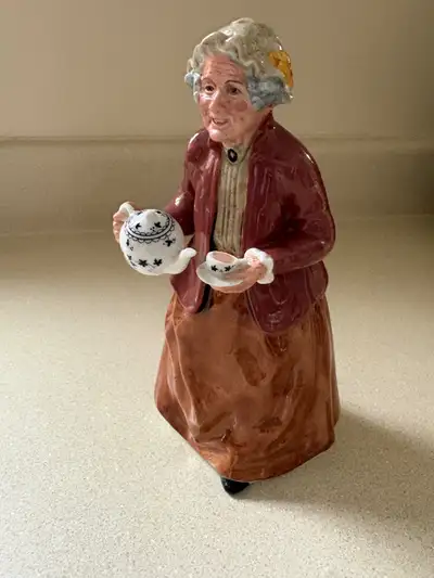 Royal Doulton-“Teatime”-full size, View more