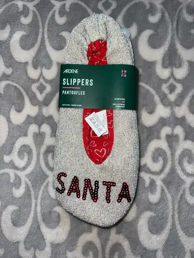Ardene Women’s Santa Baby Slippers , View more