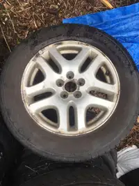 Multiple tires on rims $50 each