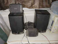 Pioneer speakers - Surround Sound 5 speakers S-P770V