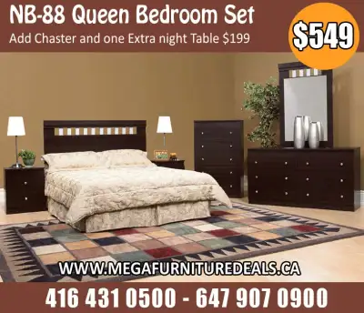Gill Bedroom Set - Queen Bedroom Set - Single Bed - Double Bed, View more