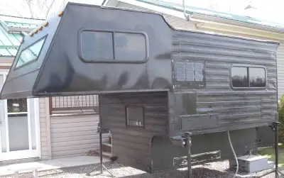OK, it's not the Ritz but it is a whole lotta fun for hunters, travelers, backyard playhouse, dog ho...