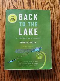 Back to the Lake textbook