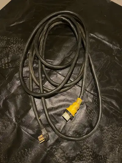 36ft 50 Amp RV Power Cord in great shape. No longer use. Pick up in Canning For fastest response tex...