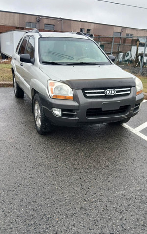 2006 Kia Sportage
