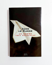 Roman - John Le Carré - Un homme très recherché - Grand format