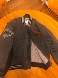 NEW PRICE LOS ANGELES KINGS JACKET